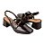 Sapato Feminino Dakota Vieri Marrom Ristretto - D0081 - Imagem 3