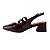 Sapato Feminino Dakota Vieri Marrom Ristretto - D0081 - Imagem 5