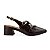 Sapato Feminino Dakota Vieri Marrom Ristretto - D0081 - Imagem 1