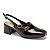 Sapato Feminino Dakota Vieri Marrom Ristretto - D0081 - Imagem 2
