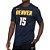 Camiseta Masculina Nike NBA Denver Marinho - DR637 - Imagem 1