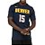Camiseta Masculina Nike NBA Denver Marinho - DR637 - Imagem 2