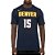 Camiseta Masculina Nike NBA Denver Marinho - DR637 - Imagem 4