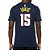 Camiseta Masculina Nike NBA Denver Marinho - DR637 - Imagem 3