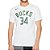 Camiseta Masculina Nike MC NBA Milwaukee Bucks Branca - DR63 - Imagem 1