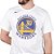 Camiseta Masculina Nike MC NBA Golden State Warriors Branca - DR674103 - Imagem 4