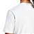 Camiseta Masculina Adidas MC Small Logo Branca - JF1092 - Imagem 4