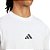 Camiseta Masculina Adidas MC Small Logo Branca - JF1092 - Imagem 2
