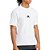 Camiseta Masculina Adidas MC Small Logo Branca - JF1092 - Imagem 5