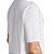 Camiseta Masculina Adidas MC Logo Camuflada Branca - JI6770 - Imagem 4