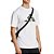 Camiseta Masculina Adidas MC Logo Camuflada Branca - JI6770 - Imagem 5