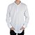 Camisa Bata Masculina Ogochi ML Gola Padre Branca - 00152018 - Imagem 1