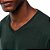 Camiseta Masculina Hering MC Regular Verde Escuro - 022BWMFE - Imagem 4