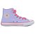 Tênis Infantil Converse All Star Side Zip Lilás - CK1250 - Imagem 1