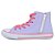 Tênis Infantil Converse All Star Side Zip Lilás - CK1250 - Imagem 3