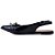 Mule Feminino Dakota Mirai Verniz Preto - D0211 - Imagem 3