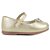 Sapatilha Infantil Feminina Klin Princesa Baby Dourada - 125 - Imagem 1