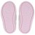 Tênis Infantil Feminino Klin Freestyle Baby Rosa - 25907 - Imagem 5