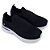 Tênis Infantil Feminino Pink Cats Malha Preto - V5133 - Imagem 2