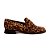 Mocassim Feminino Cecconello Animal Print Marrom - 2646002 - Imagem 1