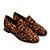 Mocassim Feminino Cecconello Animal Print Marrom - 2646002 - Imagem 2