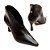 Bota Feminina Cecconello New Venetto Couro Preta - 2642001 - Imagem 4