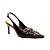 Scarpin Feminino Cecconello Salto Fino Veneza Preto 2658001 - Imagem 2