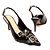 Scarpin Feminino Cecconello Salto Fino Veneza Preto 2658001 - Imagem 4