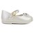 Sapatilha Infantil Feminina Klin Princesa Baby Branca - 1251 - Imagem 1