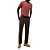 Camiseta Masculina Hering MC Regular Mescla Rosa - 022BMNVEN - Imagem 4