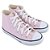 Tênis Infantil Feminino Converse Chuck Taylor Rosa - CK0428 - Imagem 2