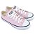 Tênis Infantil Converse All Star Chuck Taylor Seasonal Rosa - CK0430 - Imagem 2
