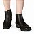 Bota Feminina Dakota Vertuo Cano Baixo Preta - DA922 - Imagem 7