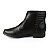 Bota Feminina Dakota Vertuo Cano Baixo Preta - DA922 - Imagem 4