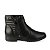 Bota Feminina Dakota Vertuo Cano Baixo Preta - DA922 - Imagem 1