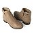 Bota Feminina Dakota Vertuo Cano Baixo Bege Titanium - DA922 - Imagem 2