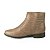Bota Feminina Dakota Vertuo Cano Baixo Bege Titanium - DA922 - Imagem 4