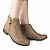 Bota Feminina Dakota Vertuo Cano Baixo Bege Titanium - DA922 - Imagem 7