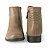Bota Feminina Dakota Vertuo Cano Baixo Bege Titanium - DA922 - Imagem 3