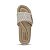 Chinelo Feminino Olympikus Slide Melbourne 2 Bege - 54107376 - Imagem 4