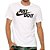 Camiseta Masculina Nike MC Just do It Branca - AR50 - Imagem 1