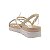 Papete Feminina Beira Rio Bege - 8387 - Imagem 3