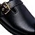 Mule Feminino Carrano Clog Couro Preto - 732007 - Imagem 5