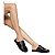 Mule Feminino Carrano Clog Couro Preto - 732007 - Imagem 4
