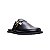 Mule Feminino Carrano Clog Couro Preto - 732007 - Imagem 2