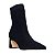 Bota Feminina Carrano Cano Médio Knit Preta - 721005 - Imagem 2