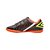 Chuteira Infantil Umbro Flip Futsal Preta Coral - U07FB0019 - Imagem 3