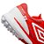 Chuteira Society Masculina Umbro Pro Master class Vermelha - Imagem 5