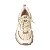 Tênis Feminino Dakota Chunky Bege - G9981 - Imagem 4