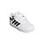 Tênis Infantil Masculino Adidas Hoops 4.0 CF I Branco JI3486 - Imagem 2